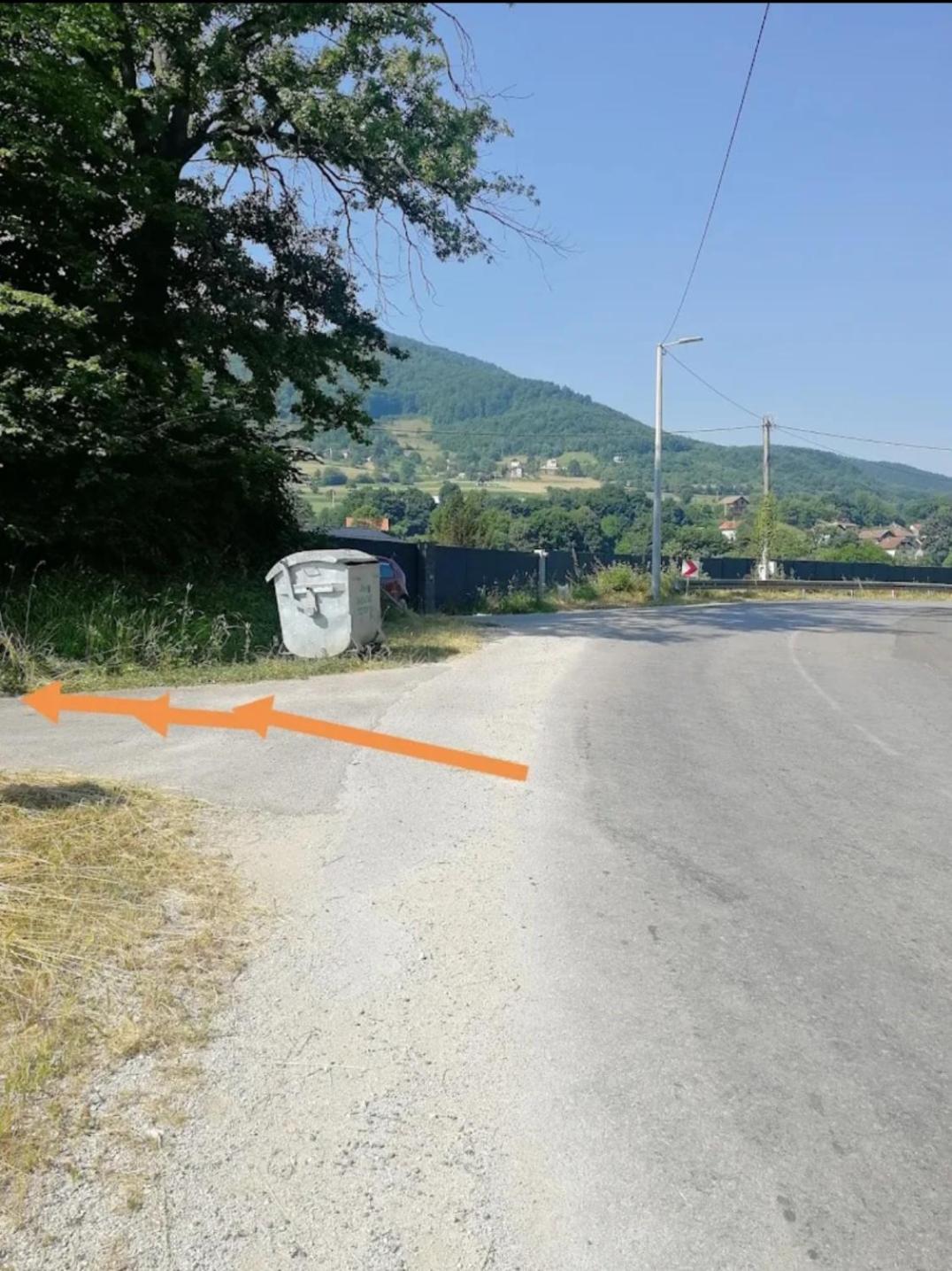 Apartman Visoko-Oaza Mira Екстериор снимка
